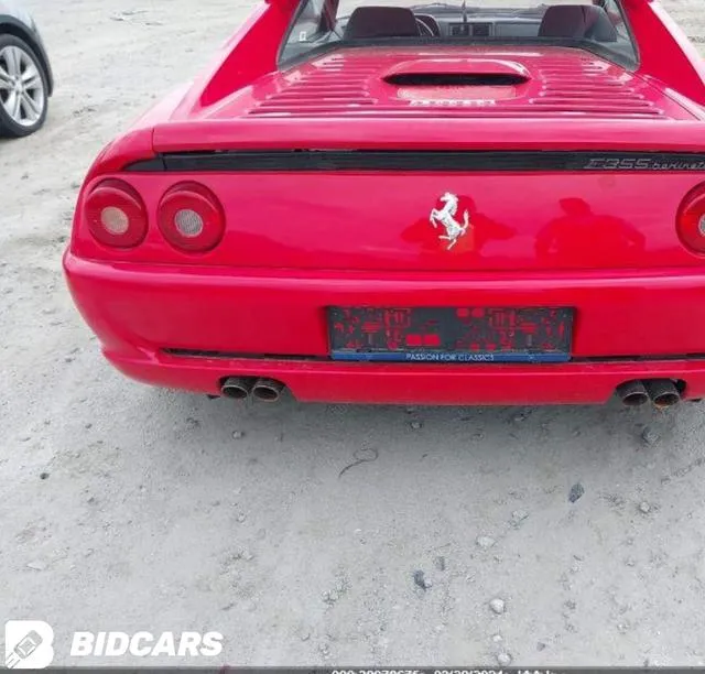 ZFFPA41B000100224 1994 1994 Ferrari F355 Berlinetta 6