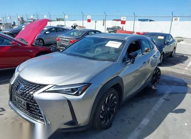 JTHP9JBH7L2022517 2020 2020 Lexus UX 250H 2