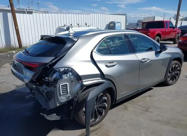 JTHP9JBH7L2022517 2020 2020 Lexus UX 250H 4