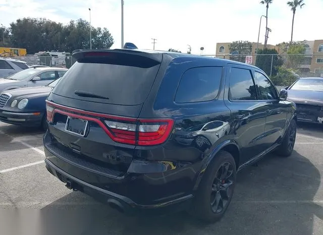 1C4SDJH90MC716231 2021 2021 Dodge Durango- Srt Hellcat Awd 4