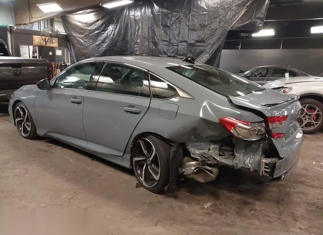 1HGCV1F31NA108541 2022 2022 Honda Accord- Sport 6