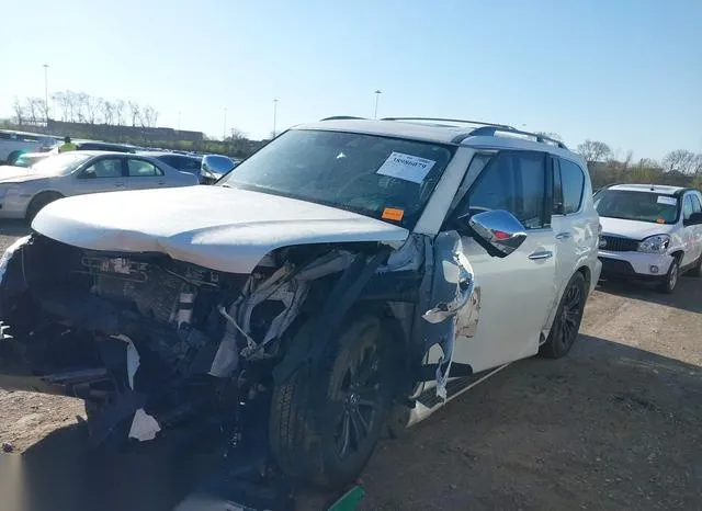 JN8AY2NC8L9615542 2020 2020 Nissan Armada- Platinum 4Wd 2