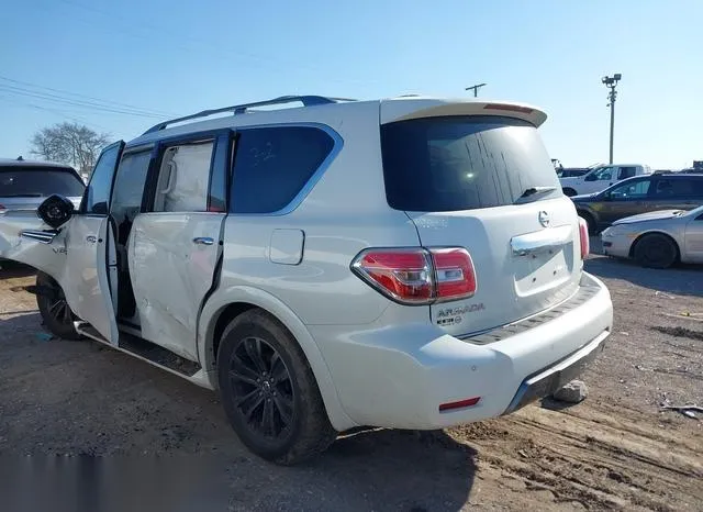 JN8AY2NC8L9615542 2020 2020 Nissan Armada- Platinum 4Wd 3