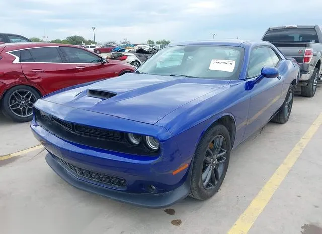 2C3CDZKGXKH545660 2019 2019 Dodge Challenger- Gt Awd 2