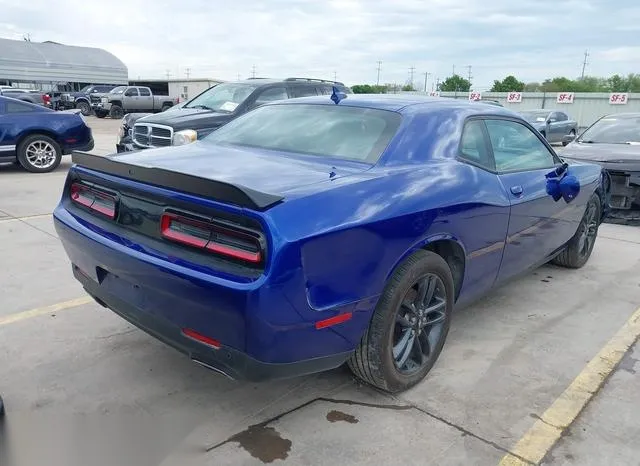 2C3CDZKGXKH545660 2019 2019 Dodge Challenger- Gt Awd 4