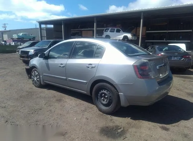 3N1AB6AP1CL665190 2012 2012 Nissan Sentra- 2-0 S 3