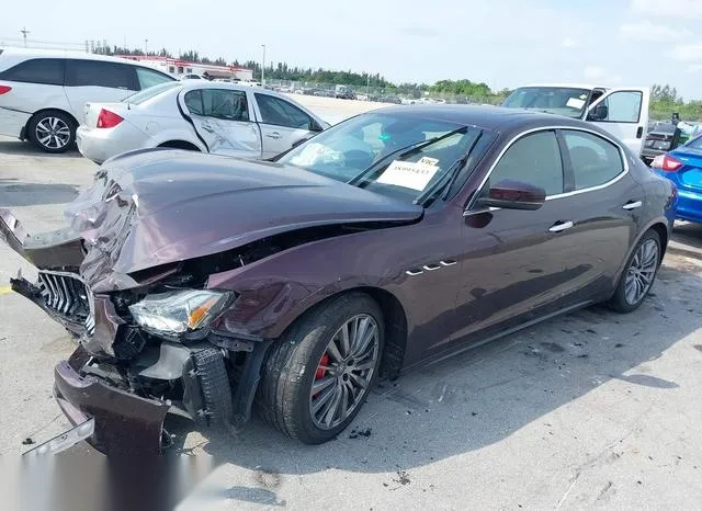 ZAM57XSA3J1300381 2018 2018 Maserati Ghibli 2