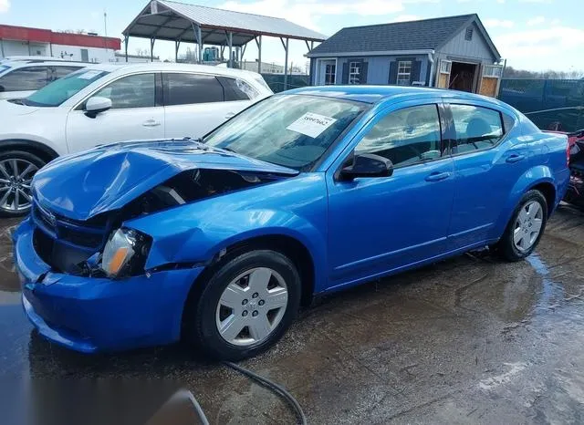 1B3LC46K98N184228 2008 2008 Dodge Avenger- SE 2