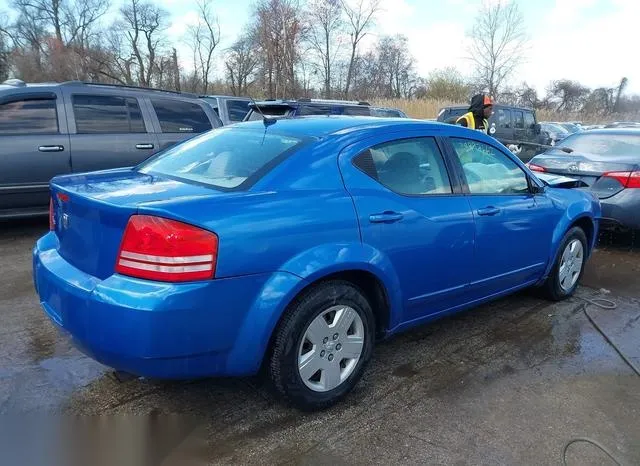 1B3LC46K98N184228 2008 2008 Dodge Avenger- SE 4