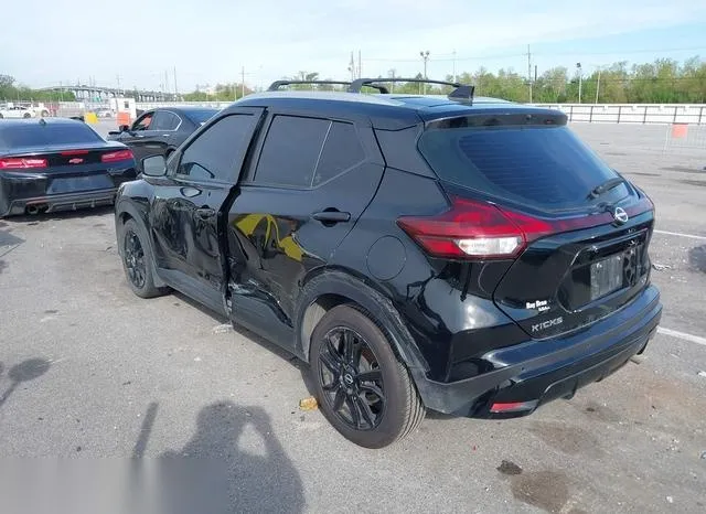 3N1CP5CV4NL514895 2022 2022 Nissan Kicks- Sv Xtronic Cvt 3