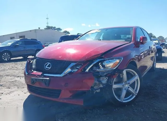 JTHBE1KS2B0052245 2011 2011 Lexus GS- 350 6