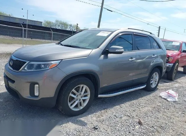 5XYKTDA78FG644030 2015 2015 KIA Sorento- Lx V6 2