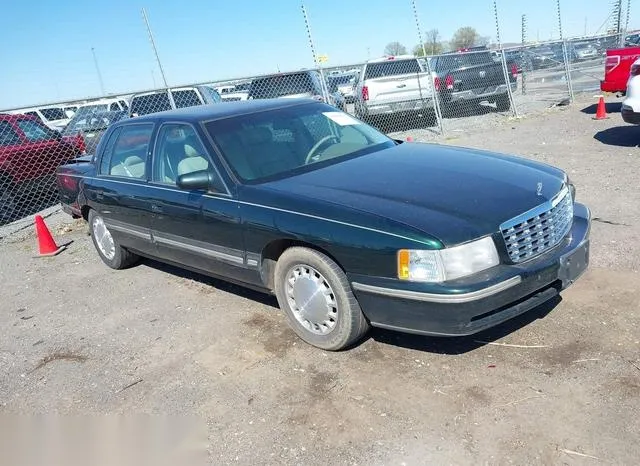 1G6KD54Y9VU280045 1997 1997 Cadillac Deville- Standard 1