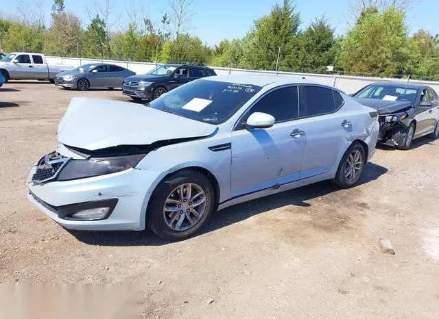 5XXGM4A76DG211813 2013 2013 KIA Optima- LX 2