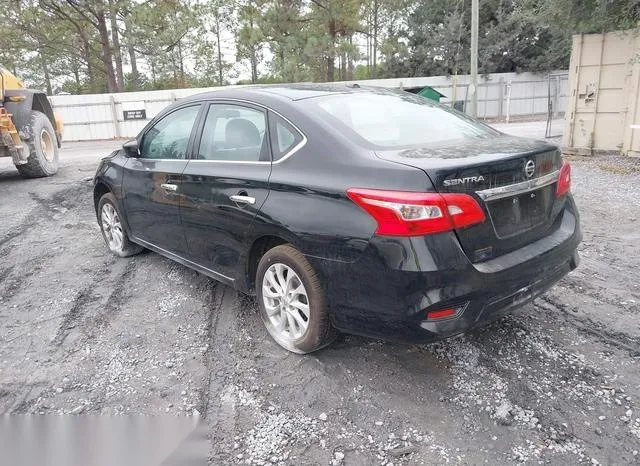 3N1AB7AP3KL605397 2019 2019 Nissan Sentra- SV 3