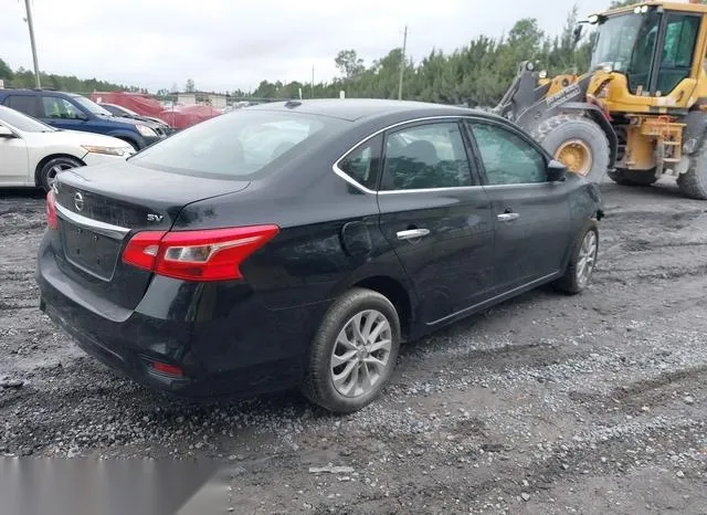 3N1AB7AP3KL605397 2019 2019 Nissan Sentra- SV 4