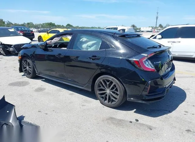 SHHFK7H40MU228235 2021 2021 Honda Civic- Sport 3