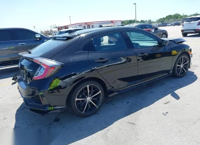 SHHFK7H40MU228235 2021 2021 Honda Civic- Sport 4