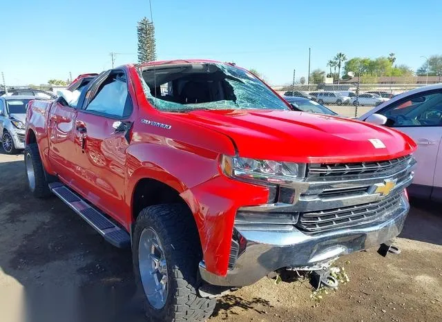 3GCUYDED5KG119593 2019 2019 Chevrolet Silverado 1500- LT 1