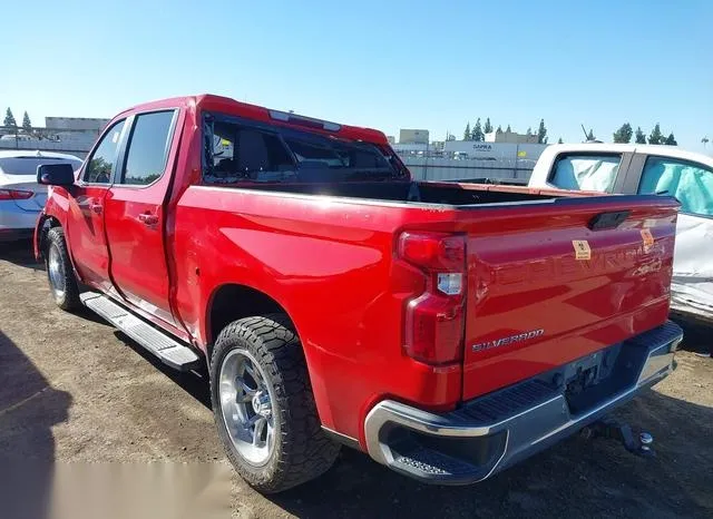 3GCUYDED5KG119593 2019 2019 Chevrolet Silverado 1500- LT 3