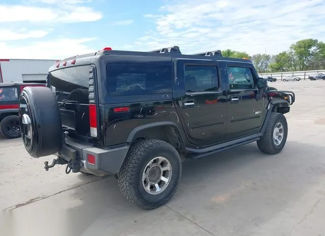 5GRGN23808H108143 2008 2008 Hummer H2 SUV 4