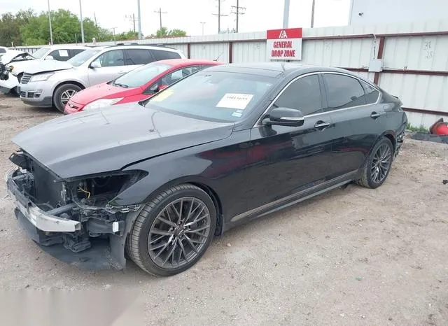 KMTFN4JE4KU313269 2019 2019 Genesis G80- 3-8 2