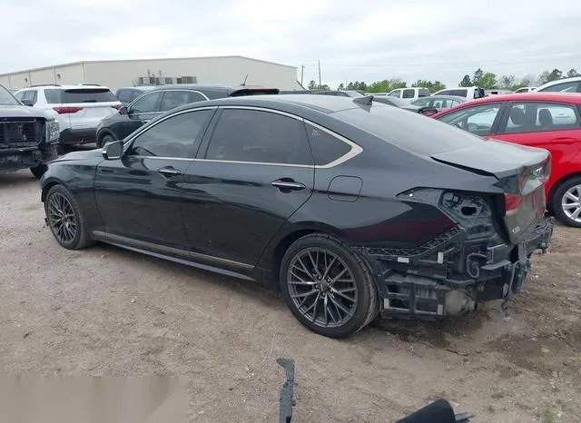 KMTFN4JE4KU313269 2019 2019 Genesis G80- 3-8 3