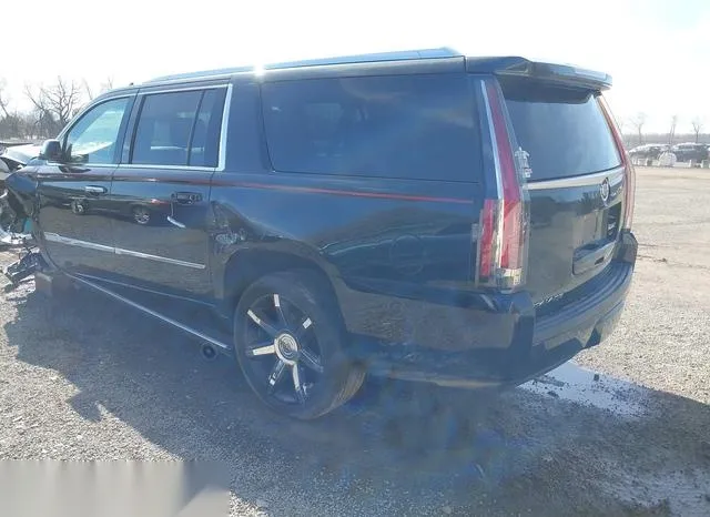 1GYS4JKJ5FR158566 2015 2015 Cadillac Escalade- Esv Premium 3