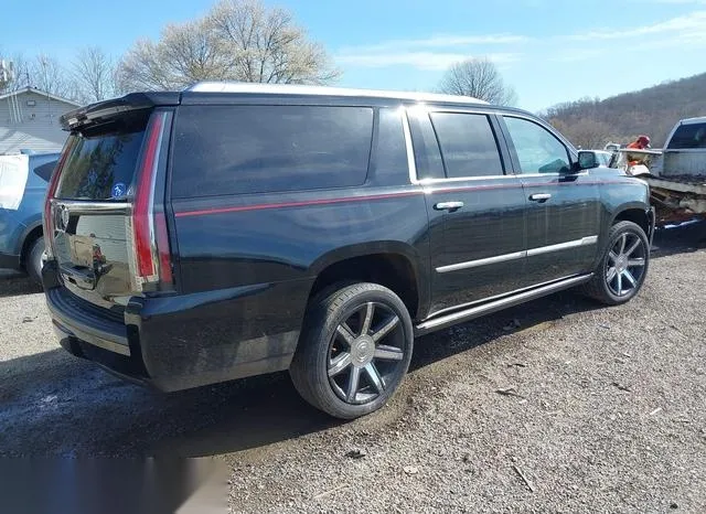 1GYS4JKJ5FR158566 2015 2015 Cadillac Escalade- Esv Premium 4