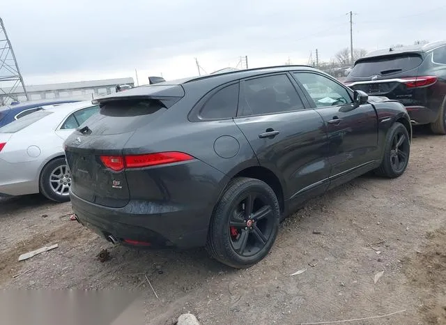 SADCM2BV8HA095486 2017 2017 Jaguar F-Pace- S 4