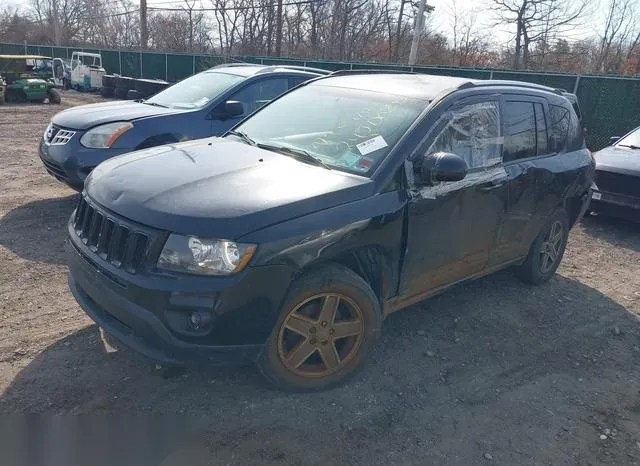 1C4NJDEB7FD176095 2015 2015 Jeep Compass- Latitude 2