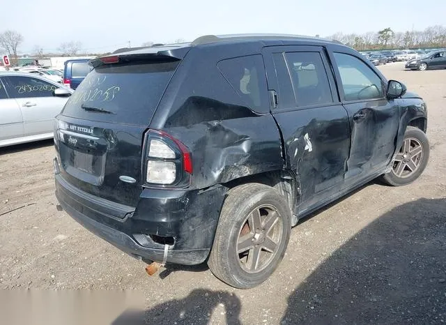 1C4NJDEB7FD176095 2015 2015 Jeep Compass- Latitude 4