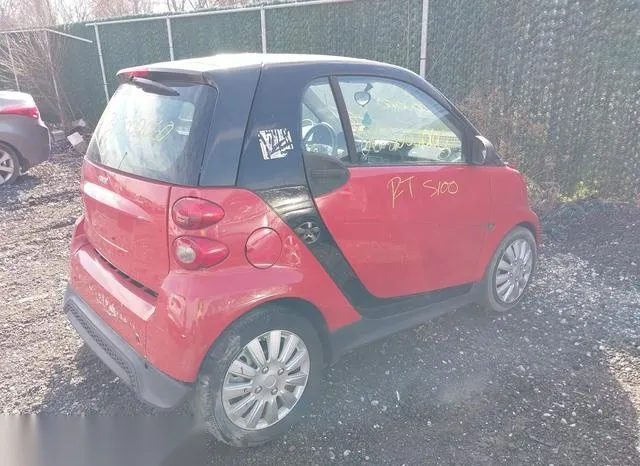 WMEEJ3BA1EK742558 2014 2014 Smart Fortwo- Passion/Pure 4