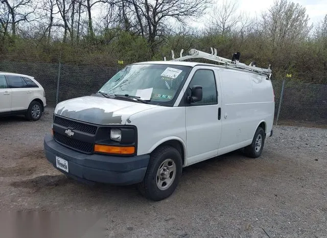 1GAZGZFG7B1154867 2011 2011 Chevrolet Express 3500- LS 2