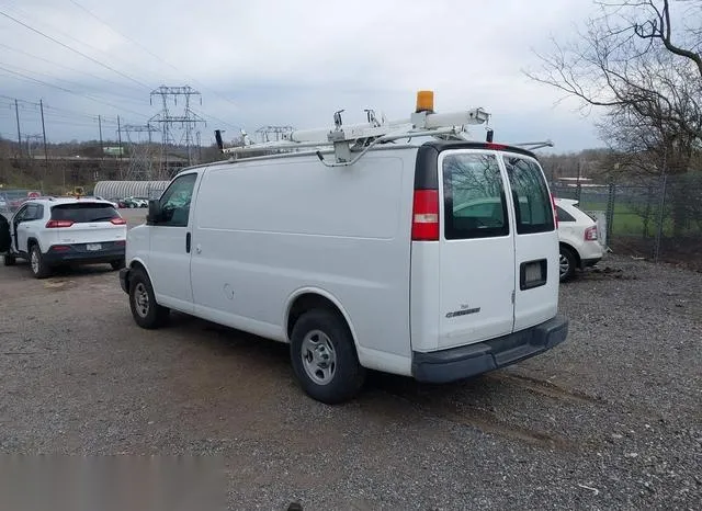 1GAZGZFG7B1154867 2011 2011 Chevrolet Express 3500- LS 3