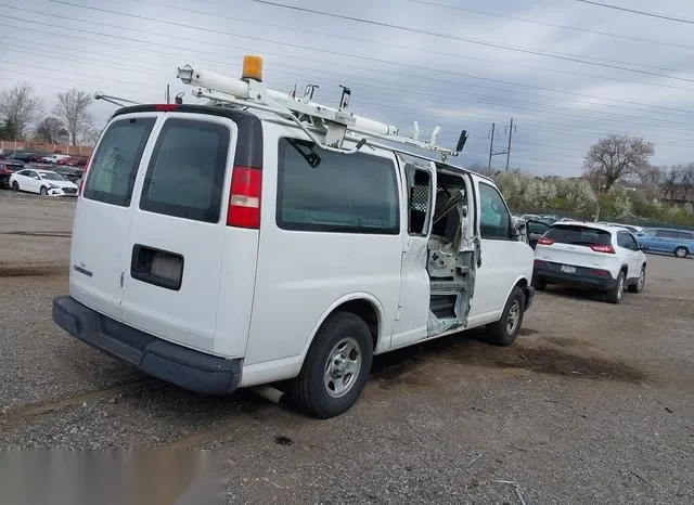 1GAZGZFG7B1154867 2011 2011 Chevrolet Express 3500- LS 4