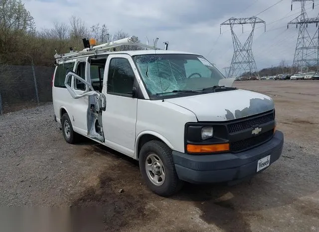 1GAZGZFG7B1154867 2011 2011 Chevrolet Express 3500- LS 6