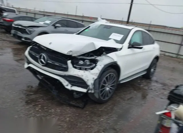 W1N0J8EB3NG020580 2022 2022 Mercedes-Benz GLC 300- 4Matic Coupe 2