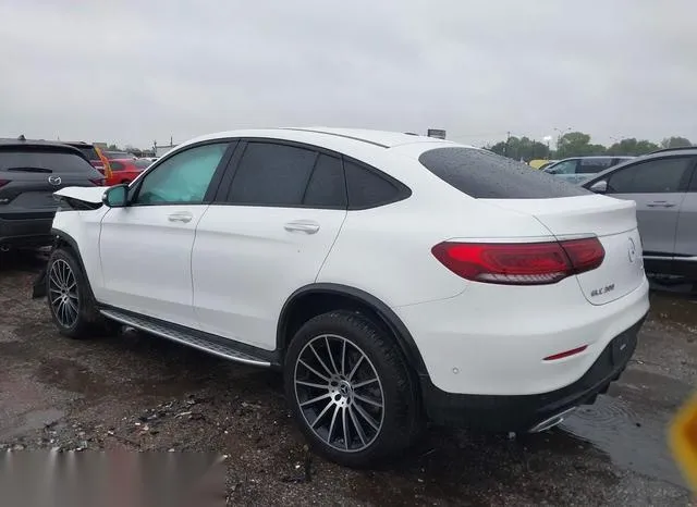 W1N0J8EB3NG020580 2022 2022 Mercedes-Benz GLC 300- 4Matic Coupe 3