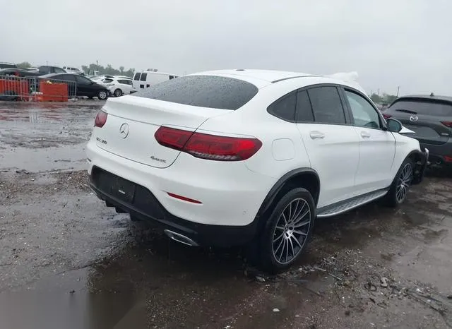 W1N0J8EB3NG020580 2022 2022 Mercedes-Benz GLC 300- 4Matic Coupe 4