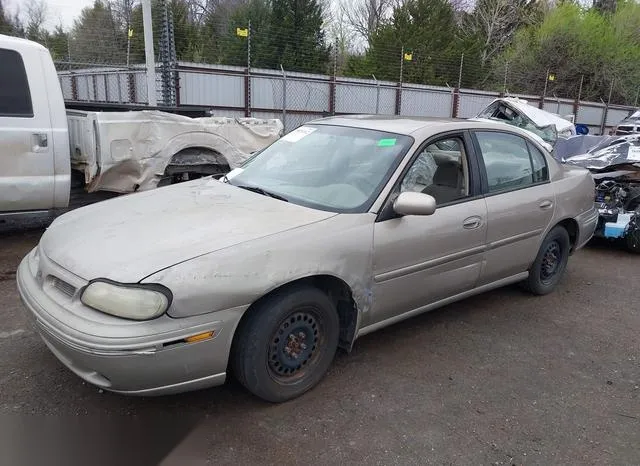 1G3NB52J0X6339013 1999 1999 Oldsmobile Cutlass- GL 2