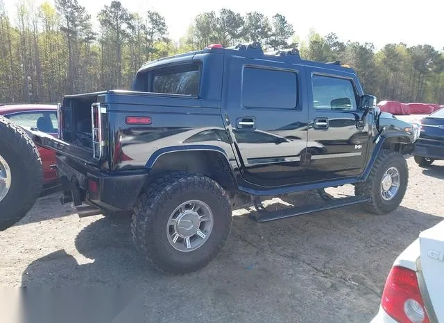 5GRGN22U25H124418 2005 2005 Hummer H2- SUT 4