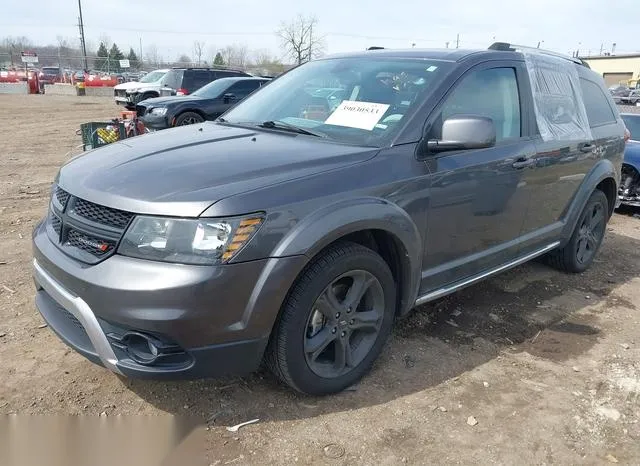 3C4PDCGB1LT265884 2020 2020 Dodge Journey- Crossroad 2