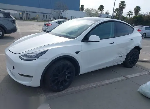 7SAYGDEE0PF588698 2023 2023 Tesla Model Y- Awd/Long Range Du 2