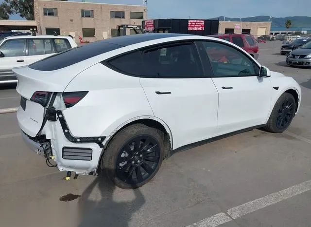 7SAYGDEE0PF588698 2023 2023 Tesla Model Y- Awd/Long Range Du 4