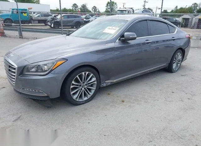 KMHGN4JE7HU169112 2017 2017 Genesis G80- 3-8 6