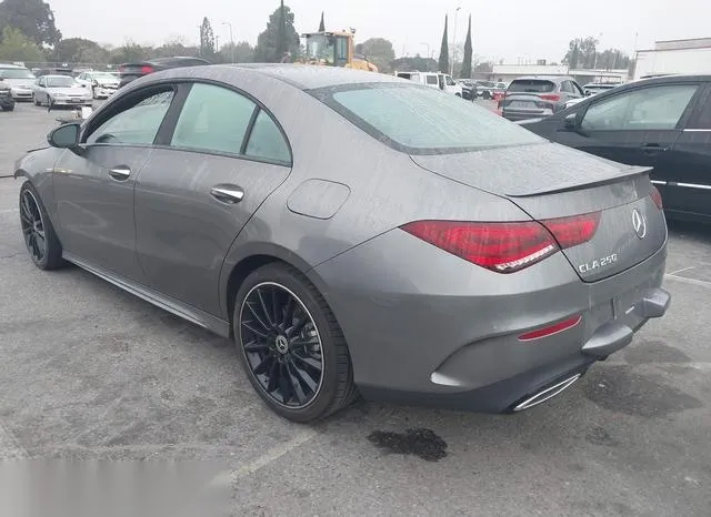 W1K5J4GB0NN319237 2022 2022 Mercedes-Benz Cla 250 Coupe 3