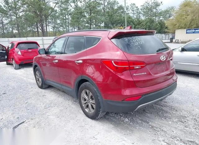 5XYZUDLB2GG368927 2016 2016 Hyundai Santa Fe- Sport 2-4L 3