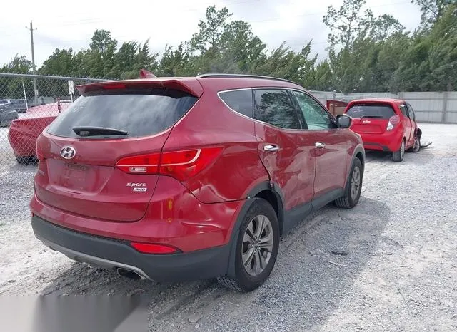 5XYZUDLB2GG368927 2016 2016 Hyundai Santa Fe- Sport 2-4L 4