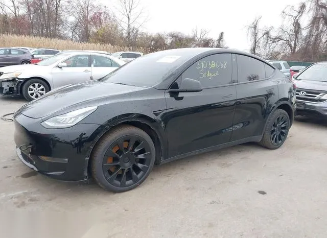 7SAYGDEE0NF376042 2022 2022 Tesla Model Y 2